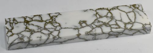 White With Gold Matrix Tru-Stone Block - 0.4